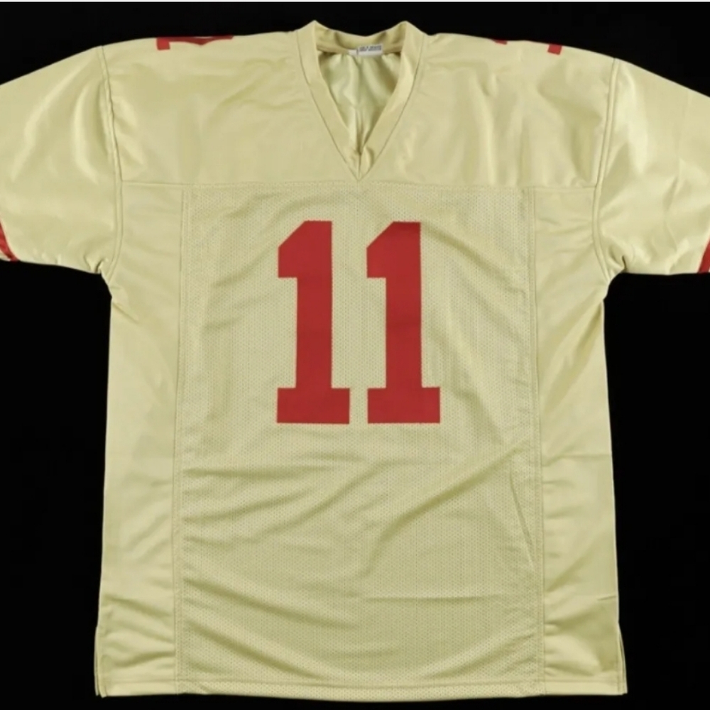 Brandon Aiyuk #11 San Francisco 49rs Authentic Signed Jersey W/ JSA COA